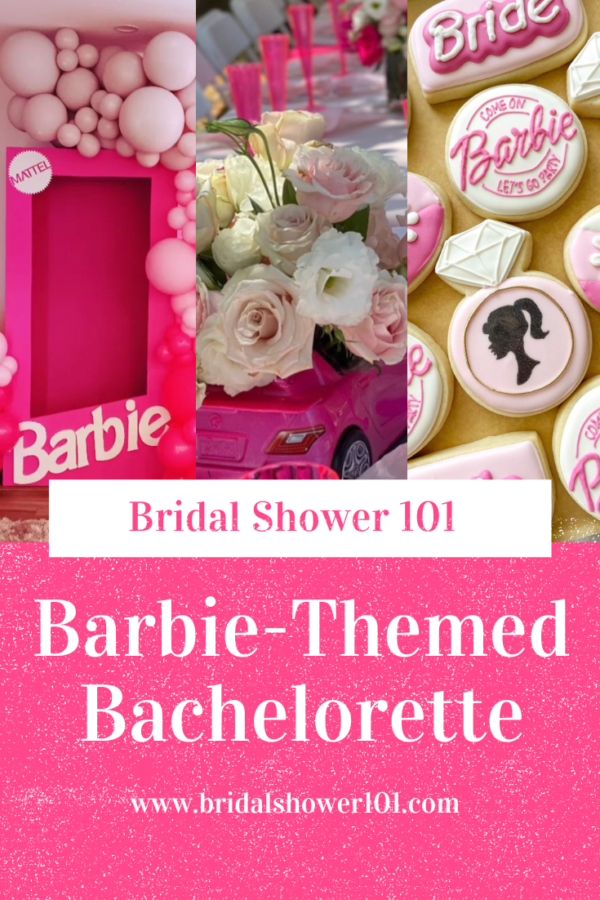 Barbie Themed Bachelorette Party Ideas Bridal Shower 101 0058