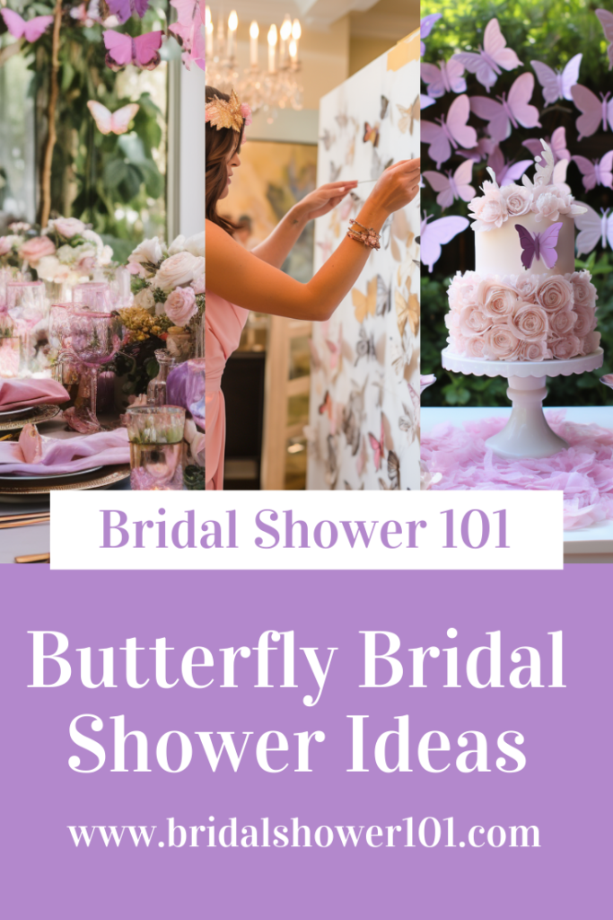 butterfly bridal shower