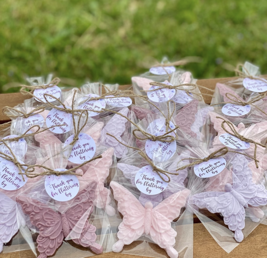 butterfly bridal shower favors