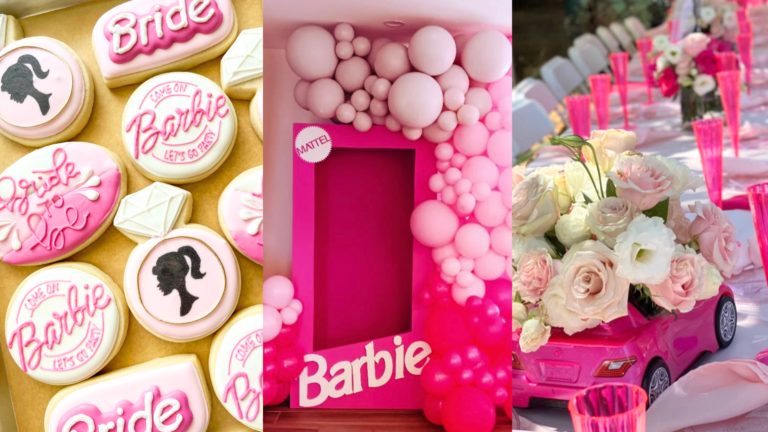 Barbie Themed Bachelorette Party Ideas