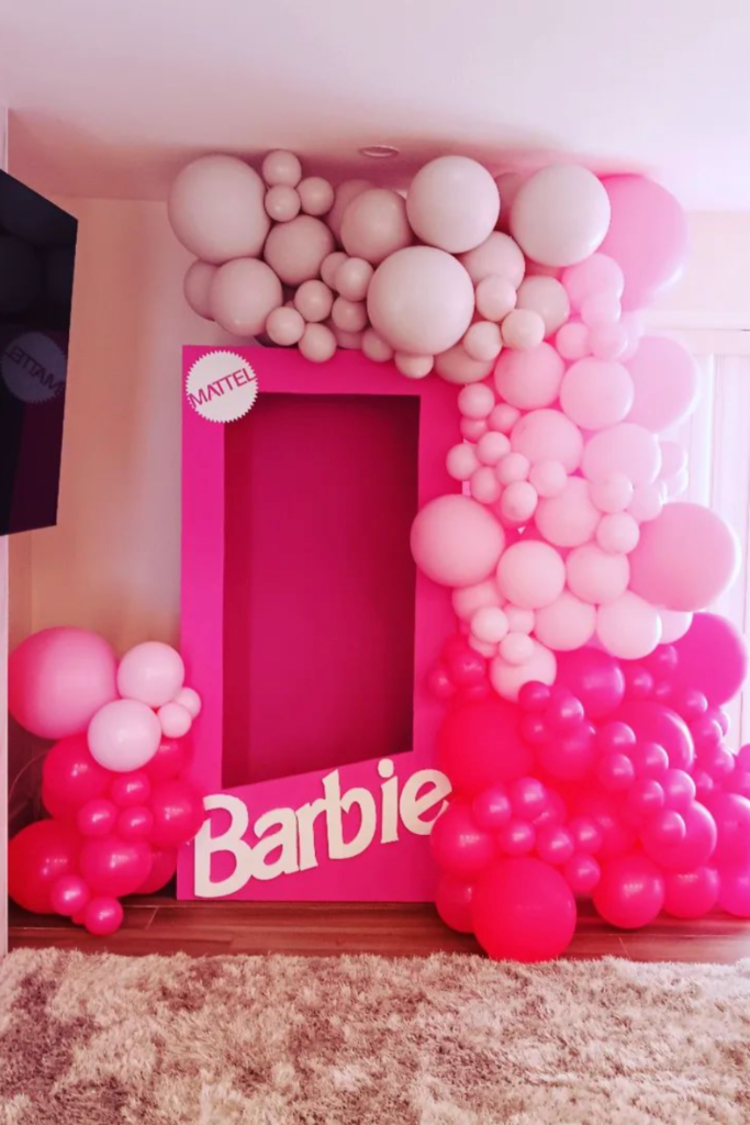 barbie bachelorette party balloons