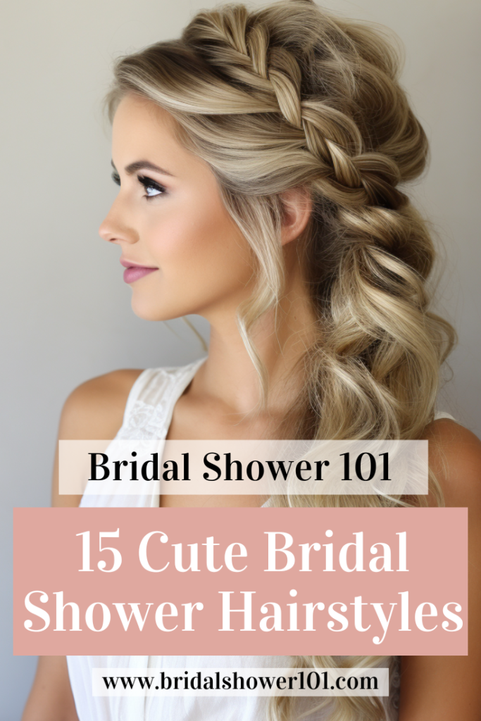 bridal shower hair 1