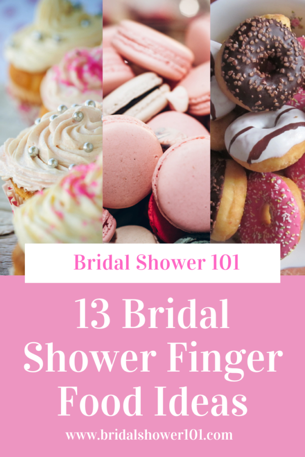 13 Bridal Shower Brunch Finger Food Ideas | Bridal Shower 101