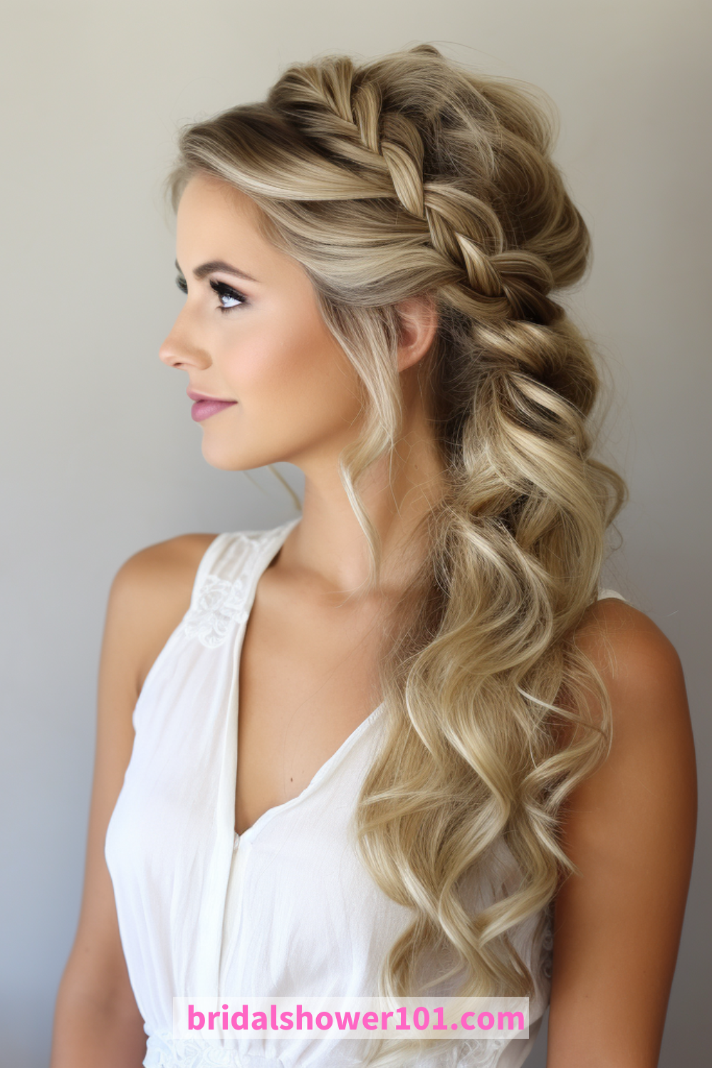 15 Fabulous Bridal Shower Hair Ideas 