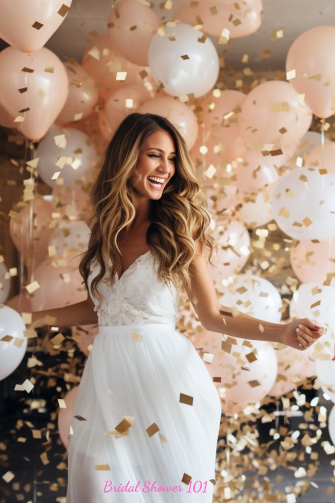 last-minute easy bridal shower decorations