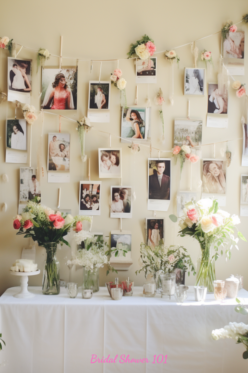 15 Last Minute Easy Bridal Shower Decorations Bridal Shower 101