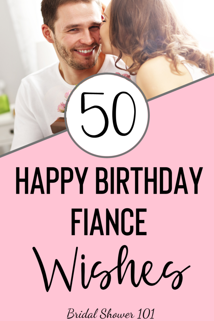 birthday wishes for your fiance