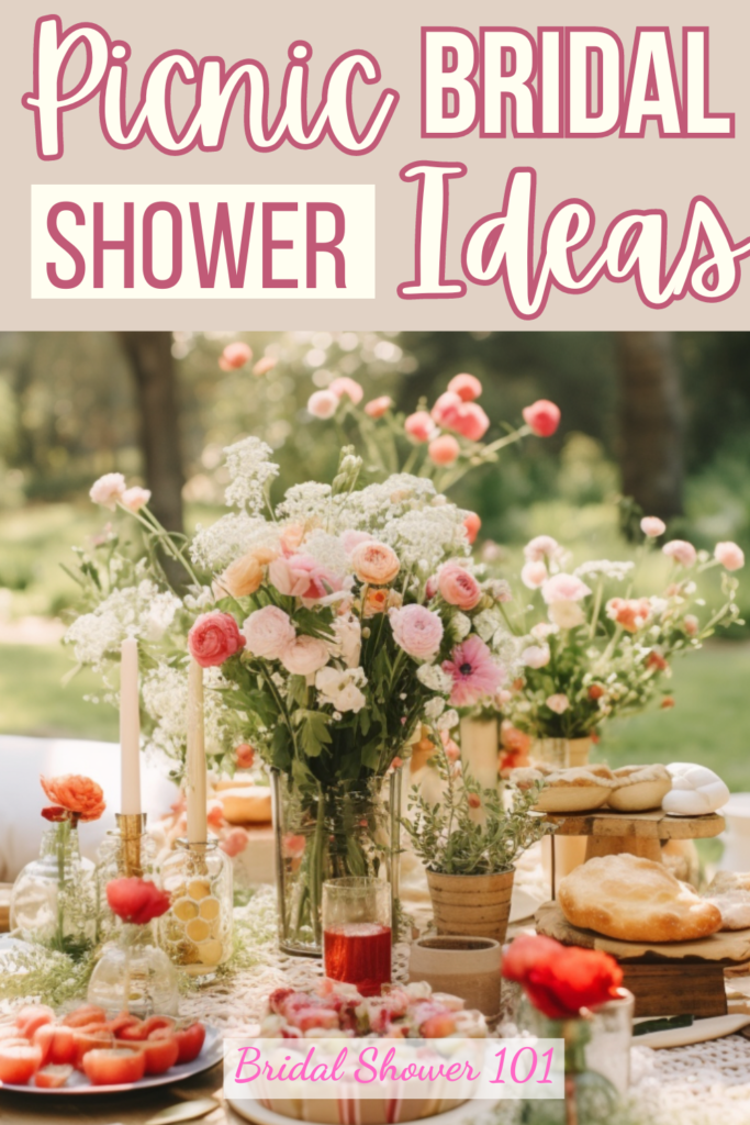 picnic bridal shower ideas
