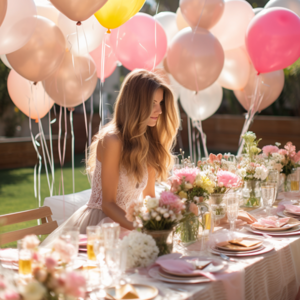 Insanely Cute Picnic Bridal Shower Ideas Bridal Shower 101   Bridalshower101 Modern Picnic Bridal Shower Balloons Realistic B1f95414 76d0 40d5 A21c 77c737f409f8 600x600 