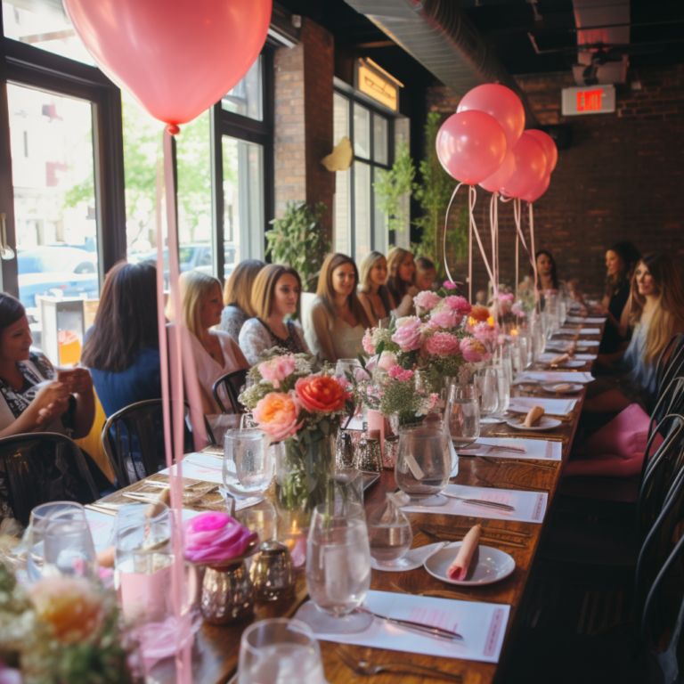 10 Valuable Tips For Your Restaurant Bridal Shower Bridal Shower 101