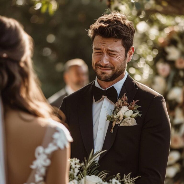 The Tender Tears: Grooms Crying on Their Wedding Day