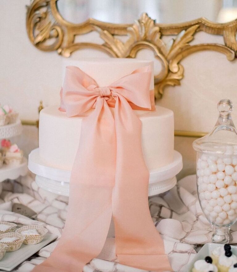 She’s Tying the Knot! A Bow Themed Bridal Shower Bridal Shower 101