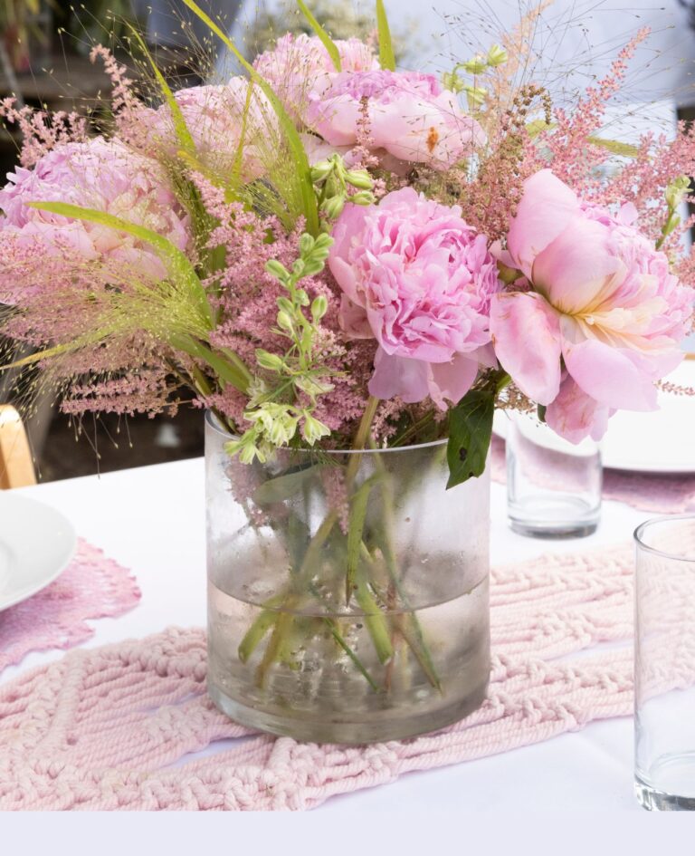 12 Amazing Bridal Shower Centerpiece Ideas