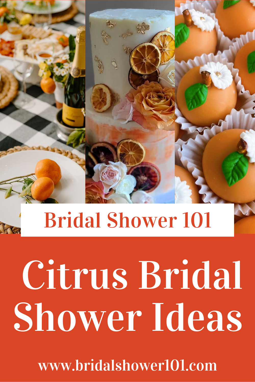 15 Citrus-Themed Bridal Shower Ideas | Bridal Shower 101