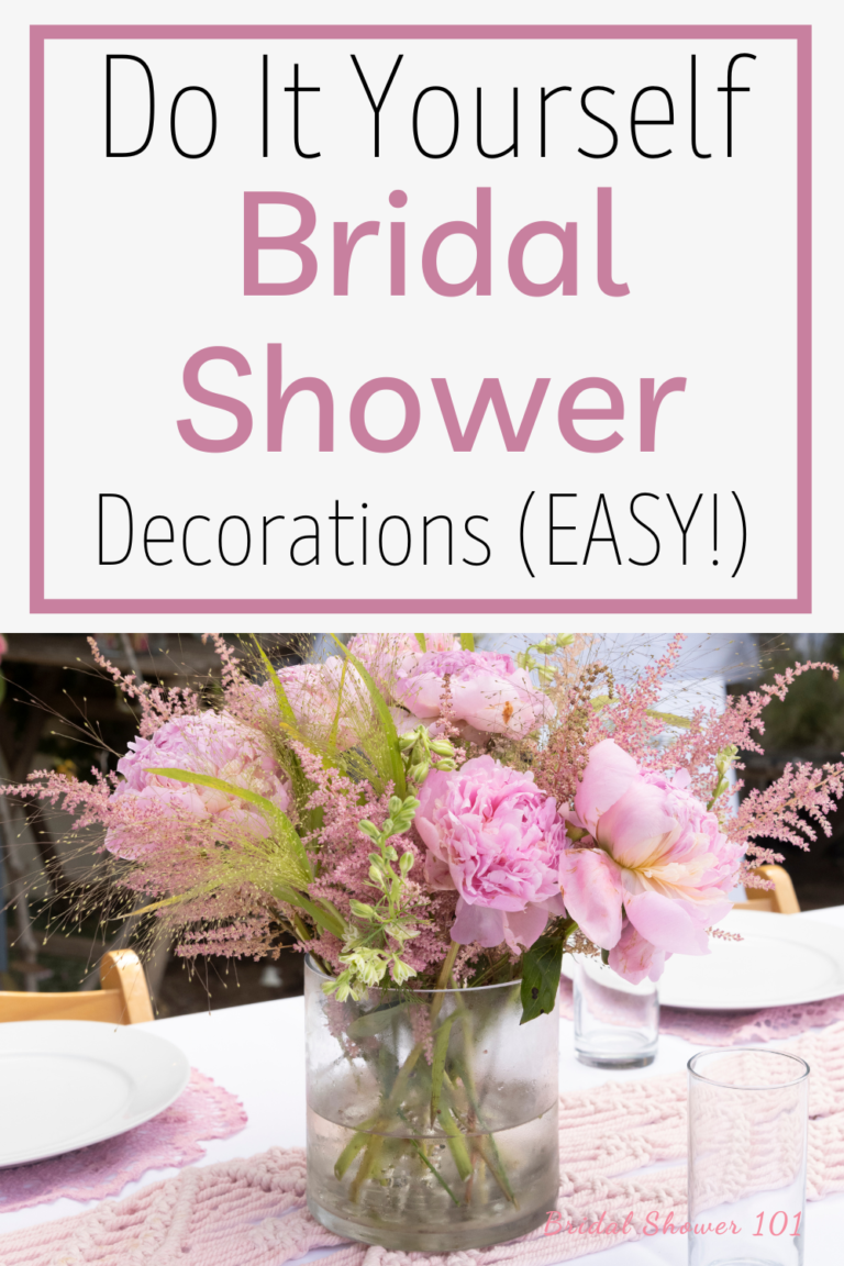 DIY Bridal Shower Ideas | Bridal Shower 101