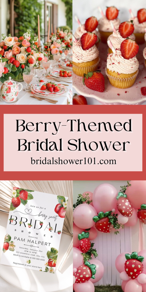 berry bridal shower