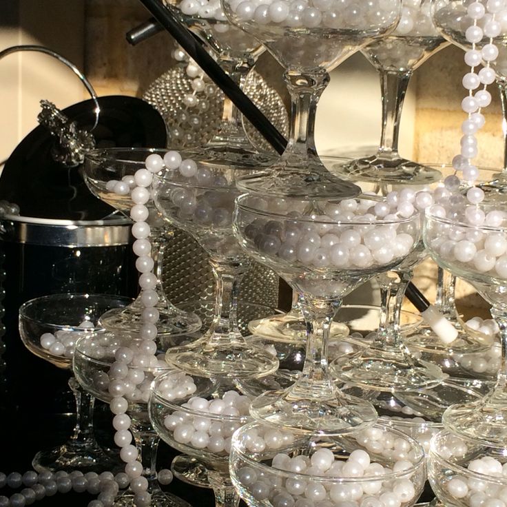 Pearls and Prosecco Bridal Shower