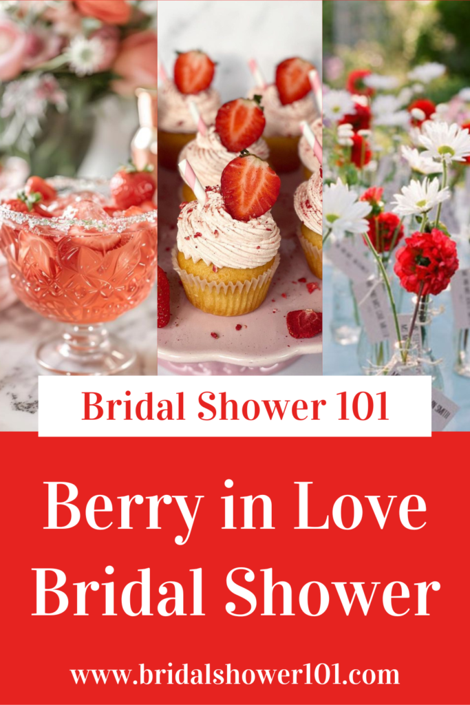 strawberry bridal shower