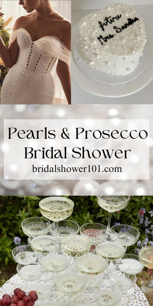 pearl themed bridal shower ideas