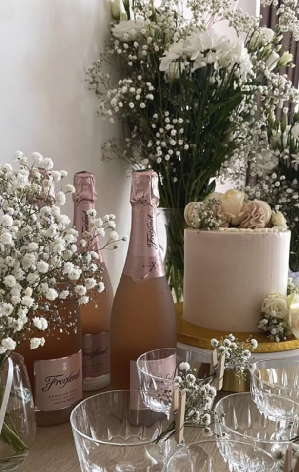 Pearls and Prosecco Bridal Shower