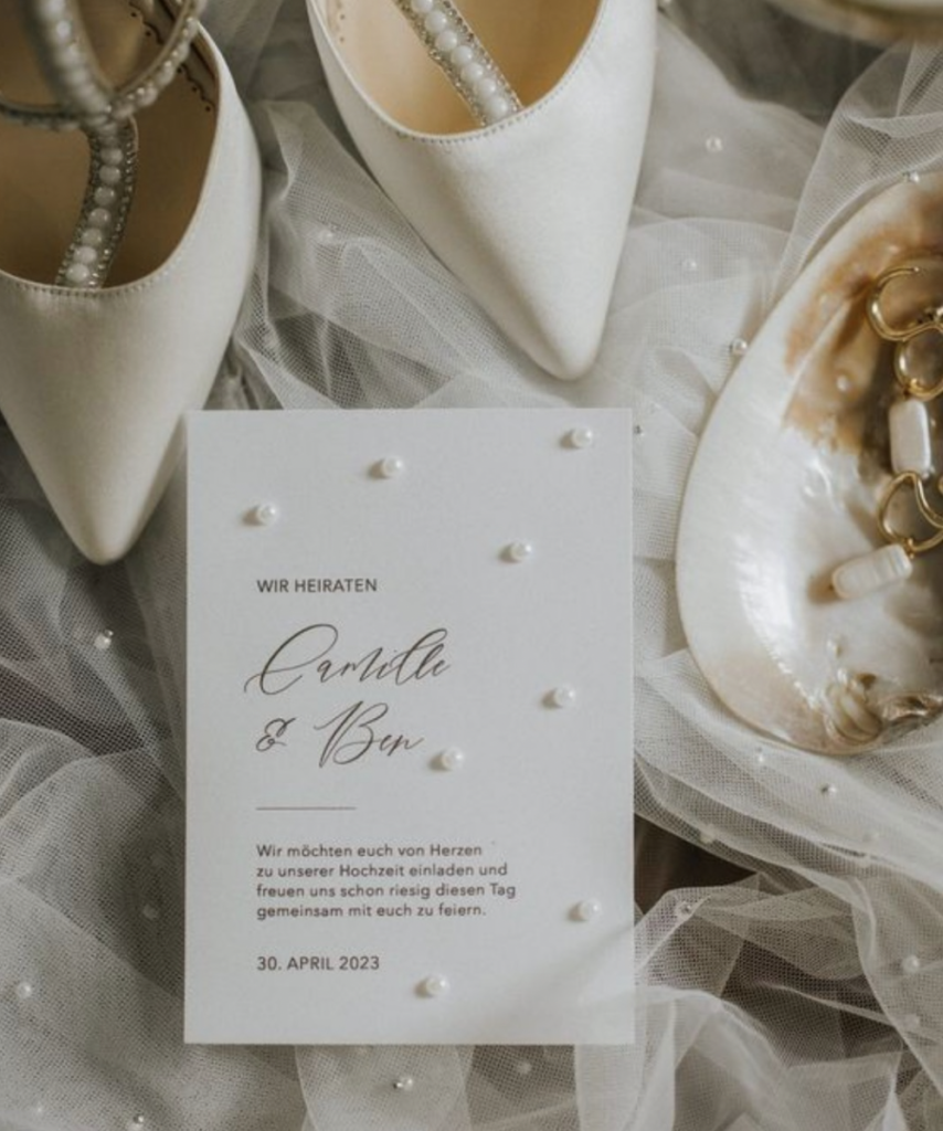Pearls and Prosecco Bridal Shower 