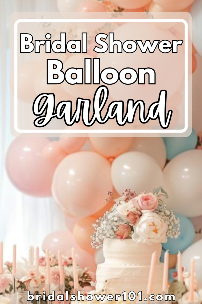 diy balloon garland