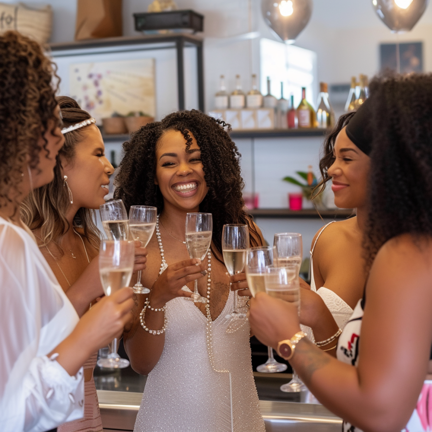 Pearls and Prosecco Bridal Shower Activities