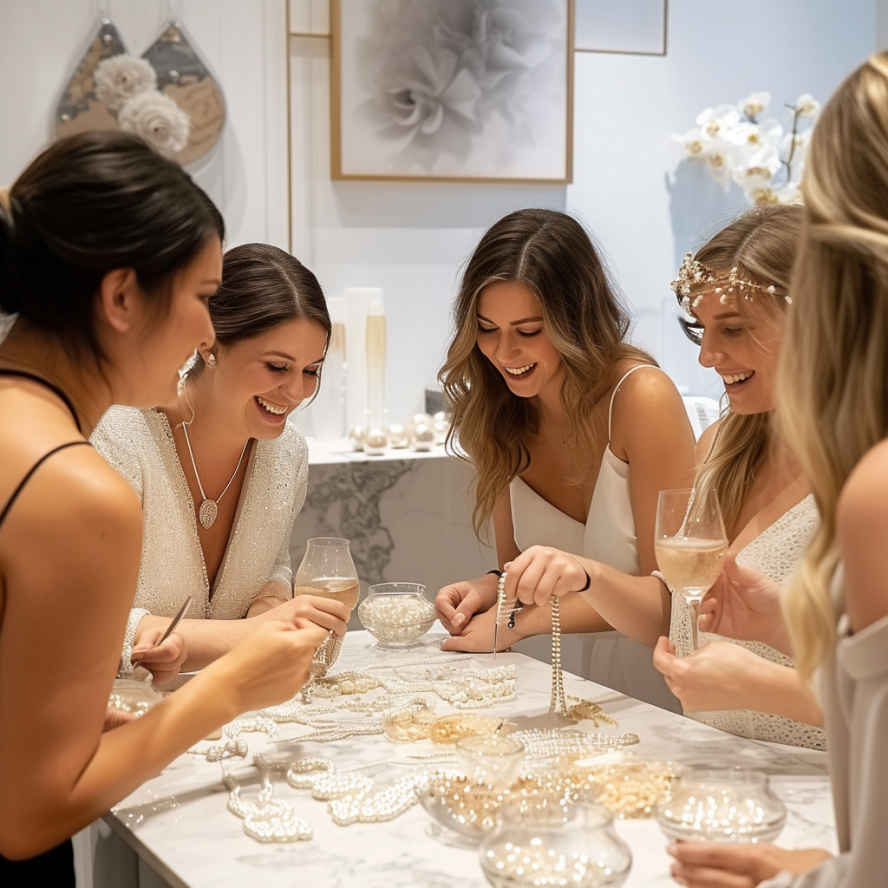 Pearls and Prosecco Bridal Shower Activities