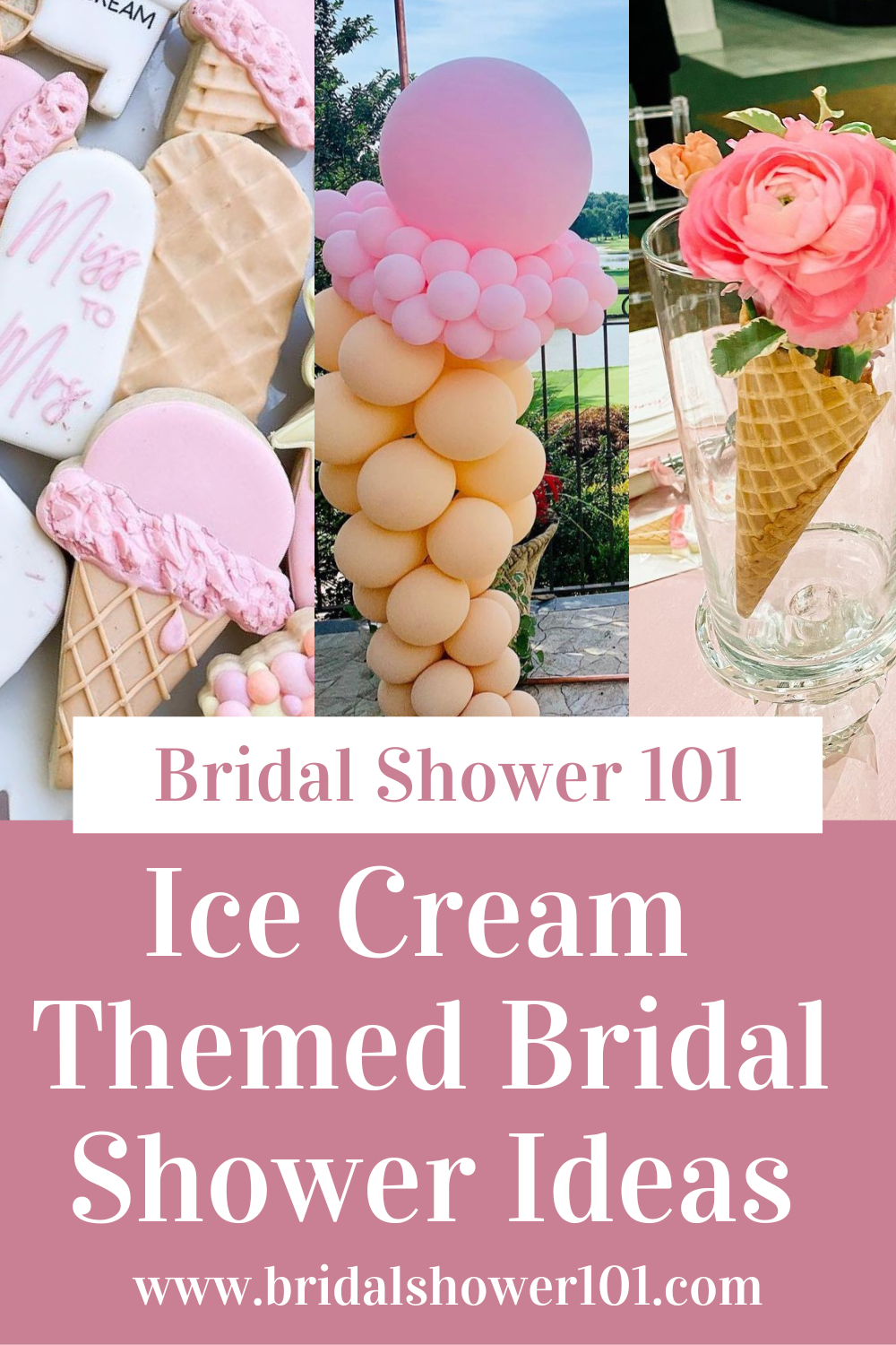 She’s Been Scooped Up Bridal Shower Ideas | Bridal Shower 101