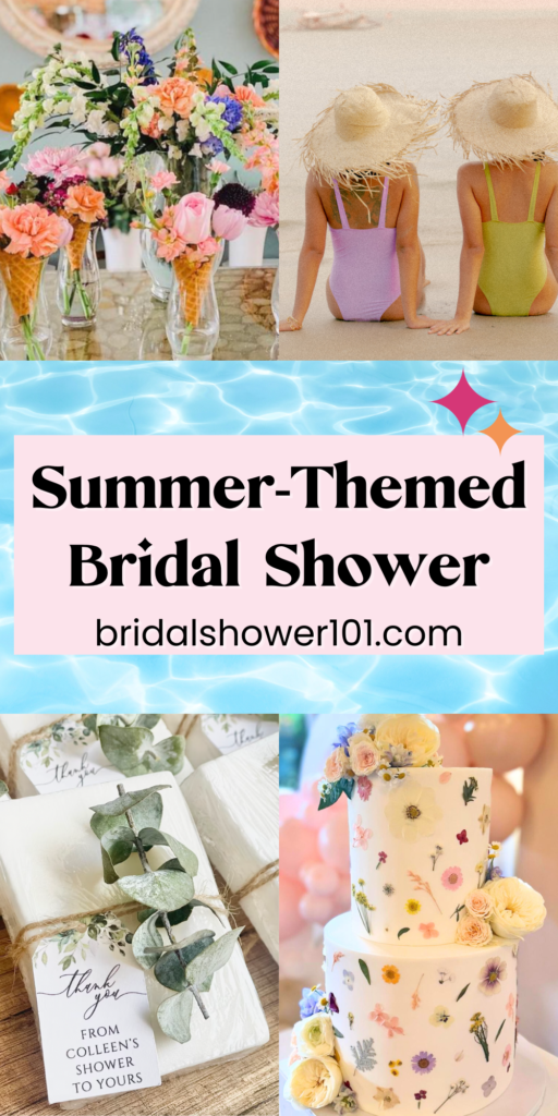 summer bridal shower ideas