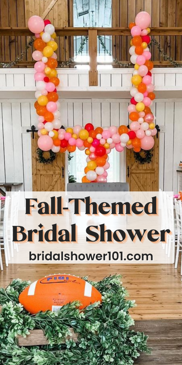 5 Amazing Fall Bridal Shower Themes | Bridal Shower 101