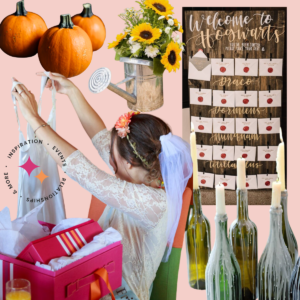 fall bridal shower ideas