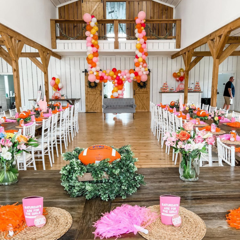 fall themed bridal shower