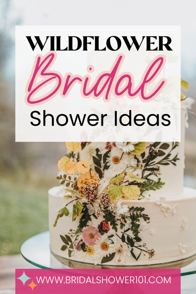 wildflower bridal shower ideas