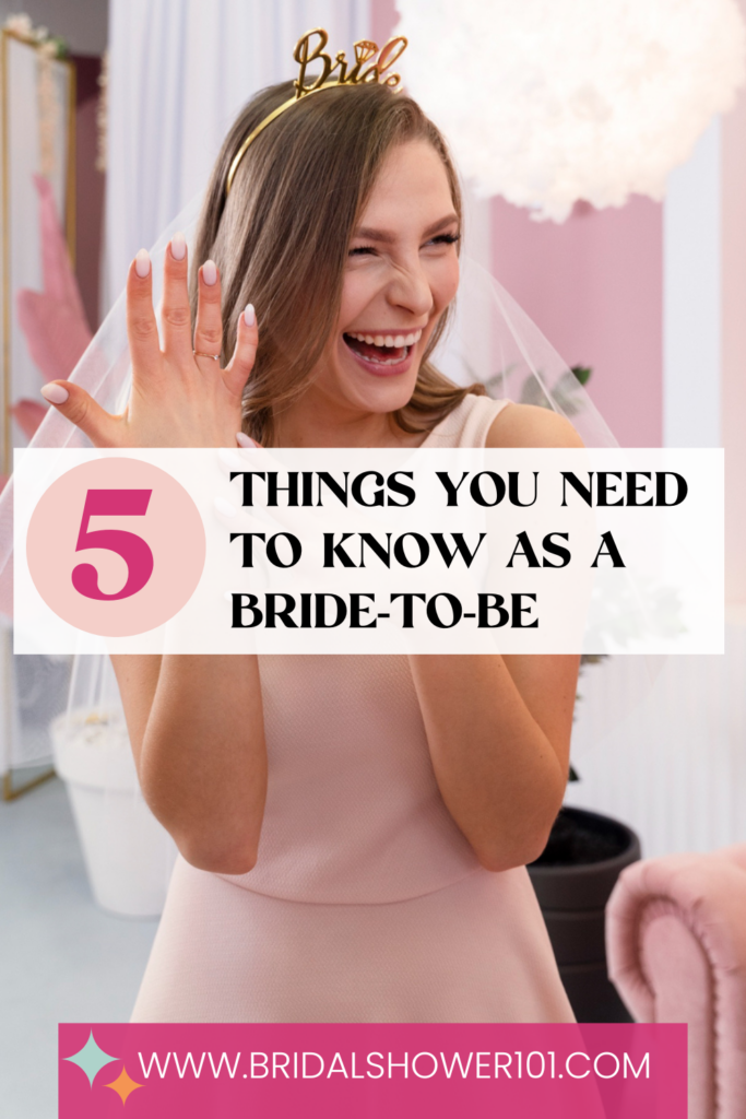 bride to be advice