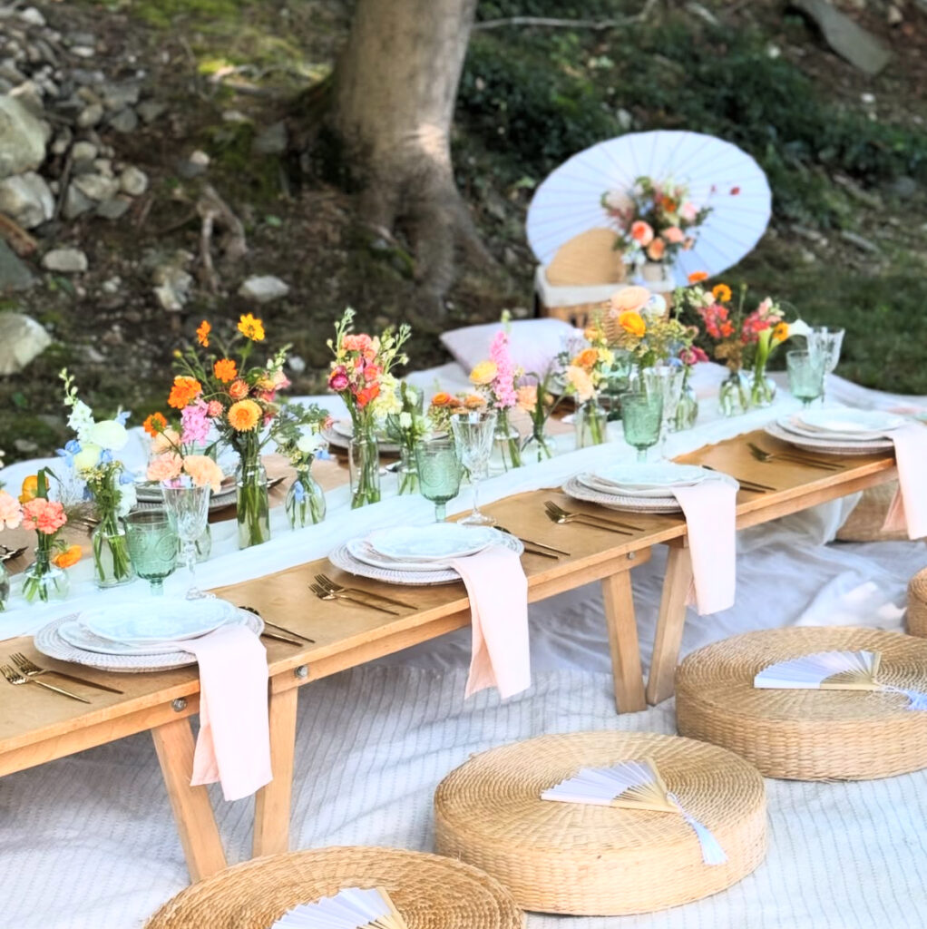 wildflower bridal shower ideas