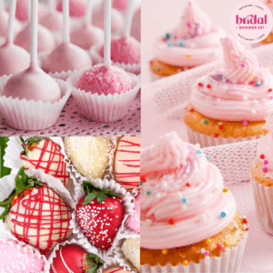 bridal shower dessert