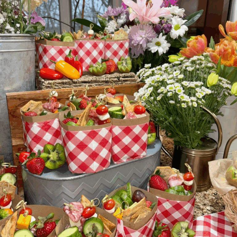 Fresh Off the Market Bridal Shower Ideas.