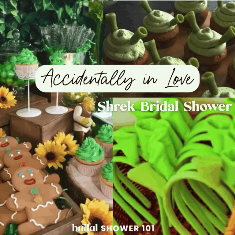 Accidentally In Love: A Shrek Bridal Shower Theme