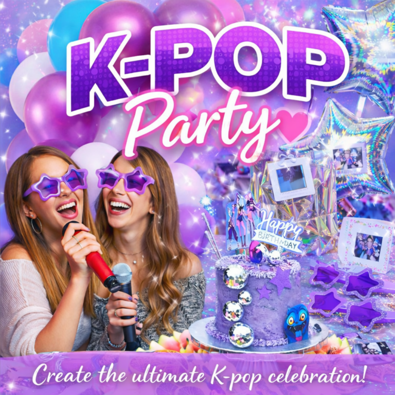 K-Pop Bridal Shower: A Star-Studded Celebration