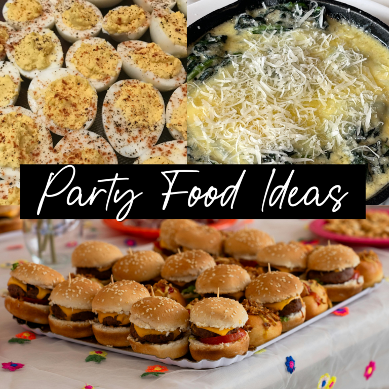 10 Easy Party Food Ideas That You Can DIY